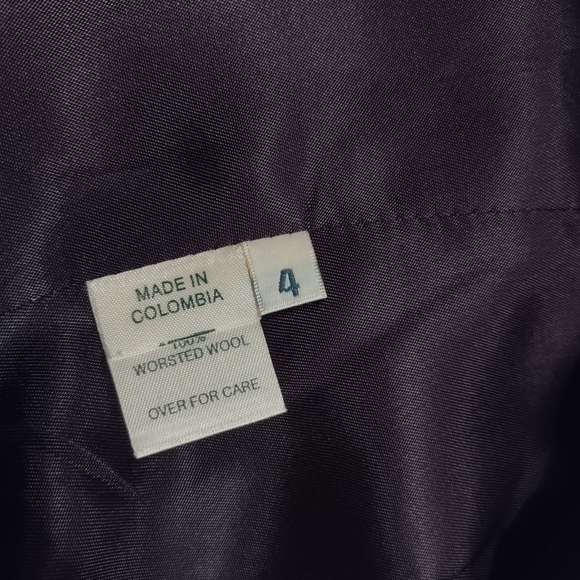 Austin Reed Black Blazer with Gold Buttons - Picture 4 of 8